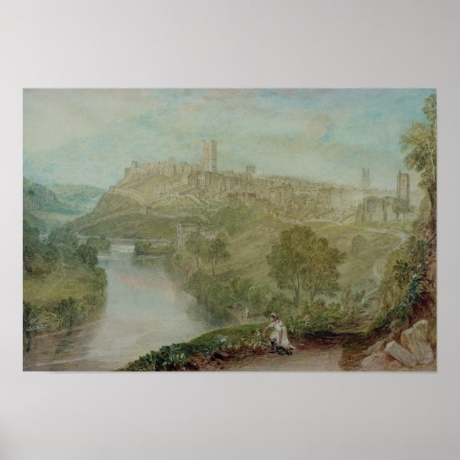 Affiches Richmond, Yorkshire (Devant)