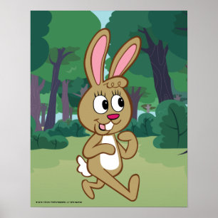 Affiches Rick Rick Lièvre de Becky