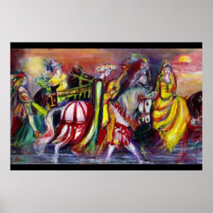 Affiches Riders in the Night