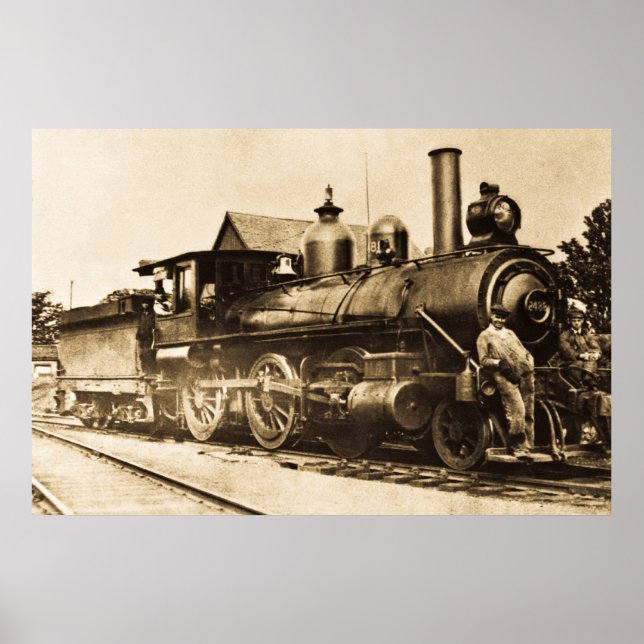 Affiches Ridin' ce train (Devant)