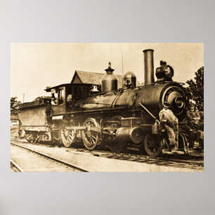 Affiches Ridin' that Train