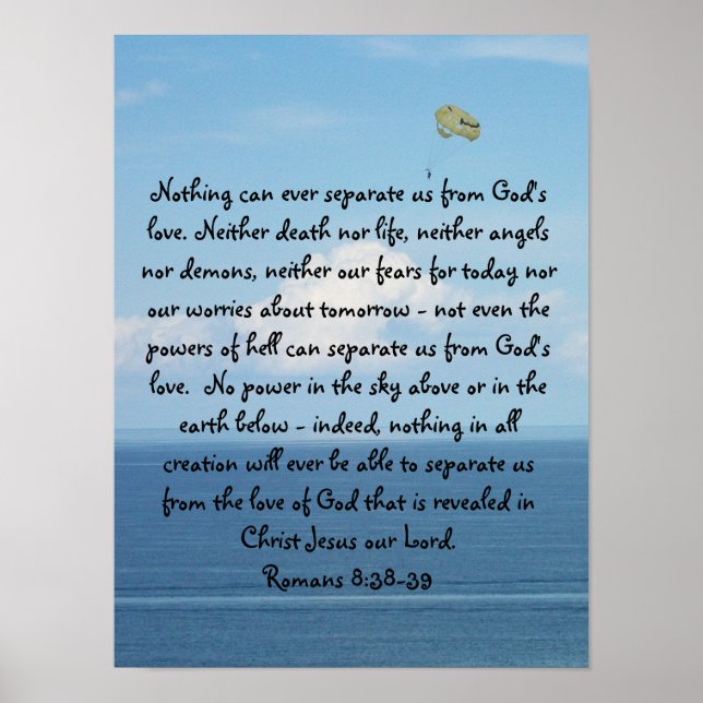 Affiches Rien ne peut jamais nous séparer de... (Devant)