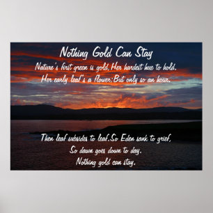 Affiches Rien or ne peut rester l'affiche