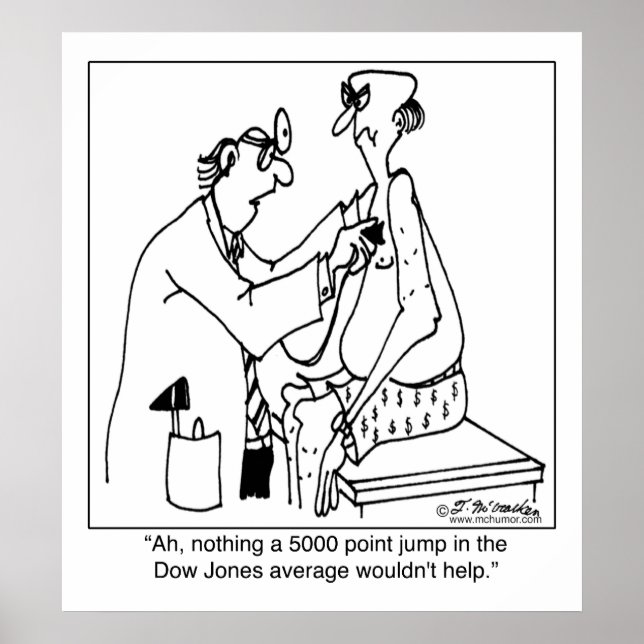 Affiches Rien Un saut de 5 000 points ne guérira (Devant)