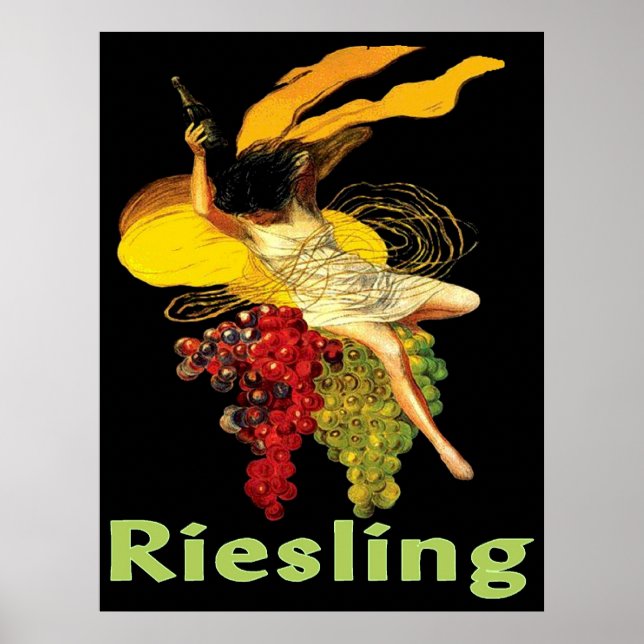 Affiches Riesling Maid (Devant)