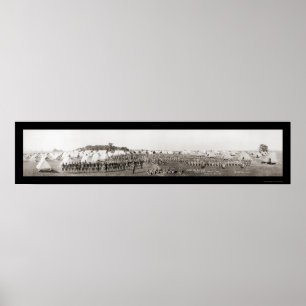 Affiches Rifle Range Army WWI Photo 1913