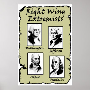 Affiches Right Wing Extremists