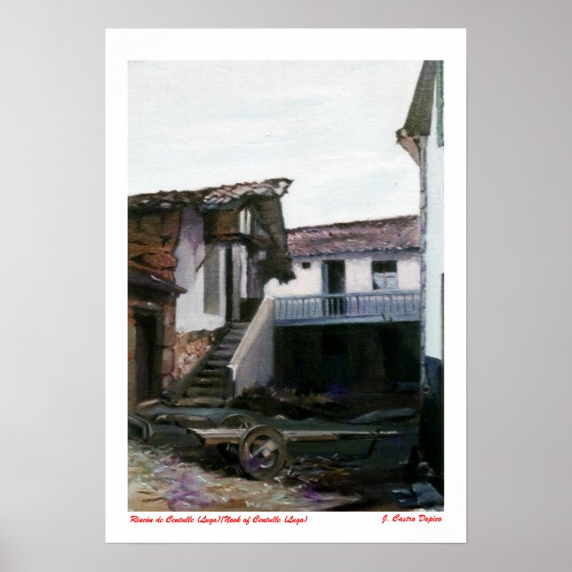 Affiches Rincón de Centulle (Lugo)/Nook of Centulle (Lugo) (Devant)