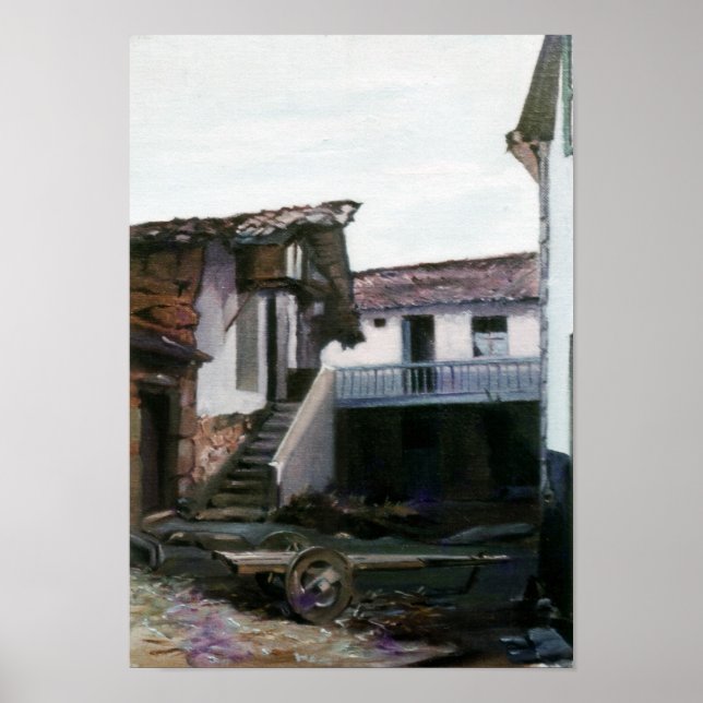 Affiches Rincón de Centulle (Lugo)/Nook of Centulle (Lugo) (Devant)