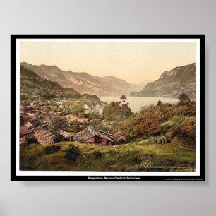 Affiches Ringgenberg, Bernese Oberland, Suisse