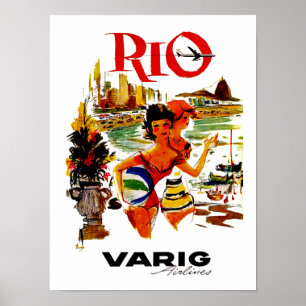 Affiches Rio