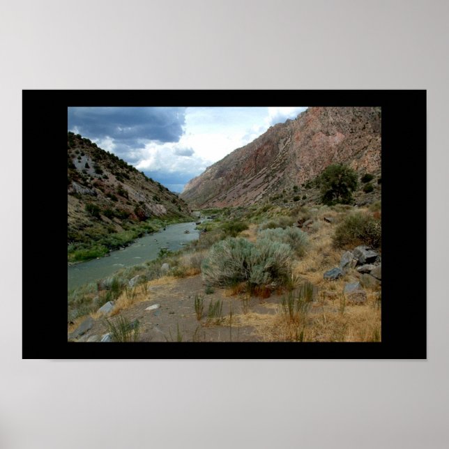 Affiches Rio Grande 2 (Devant)