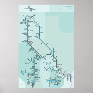 Affiches Rio Grande 20 x 30