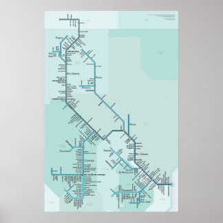Affiches Rio Grande 20 x 30