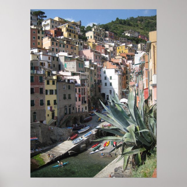 Affiches Riomaggiore (Devant)
