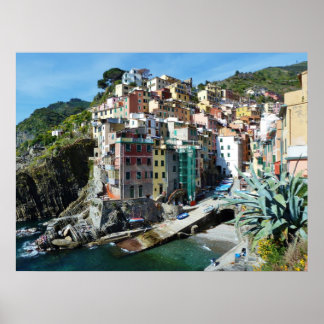 Affiches Riomaggiore, Cinque Terre, Italie