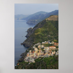 Affiches Riomaggiore et Cinque Terre, Italie