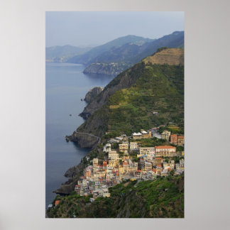 Affiches Riomaggiore et Cinque Terre, Italie