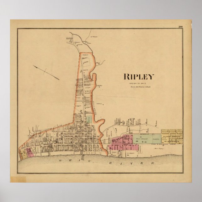 Affiches Ripley, Ohio (Devant)