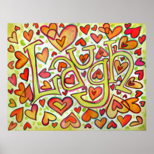 Affiches Rire l'impression