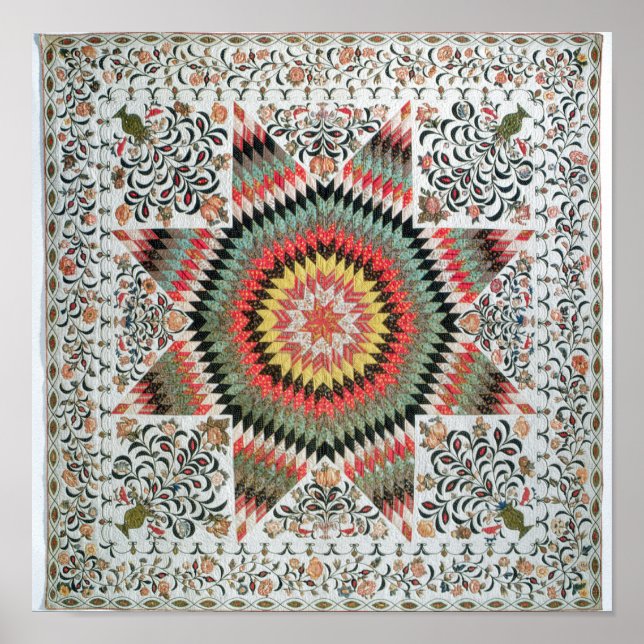 Affiches Rising Sun ou 'Star of Bethlehem' (Devant)