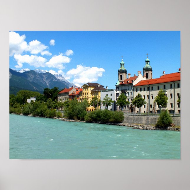 Affiches River Inn à Innsbruck (Devant)