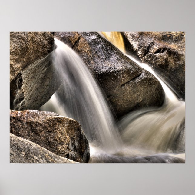 Affiches River Rock Wash (Devant)