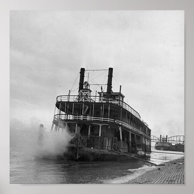 Affiches Riverfront de Saint-Louis (Devant)