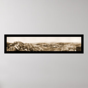 Affiches Riverside CA Hill Photo 1908