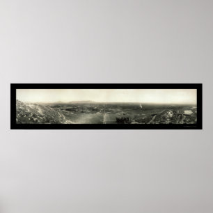 Affiches Riverside CA Panorama Photo 1907