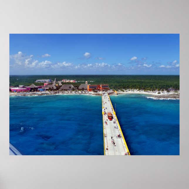 Affiches Riviera mexicaine (Devant)