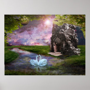 Affiches Rivière de lune.