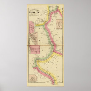 Affiches Rivière et vallée de l'Ohio supérieur 2