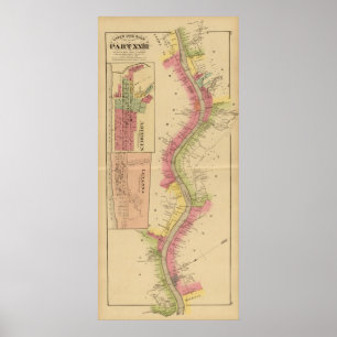 Affiches Rivière et vallée de l'Ohio supérieur 2