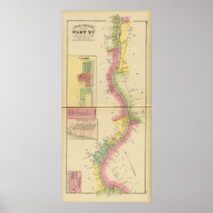 Affiches Rivière et vallée de l'Ohio supérieur 5