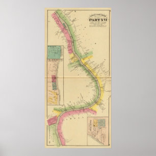 Affiches Rivière et vallée de l'Ohio supérieur 7