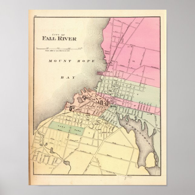 Affiches Rivière Fall (Devant)