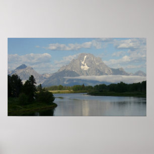 Affiches Rivière Jackson Hole à Grand Teton National Park