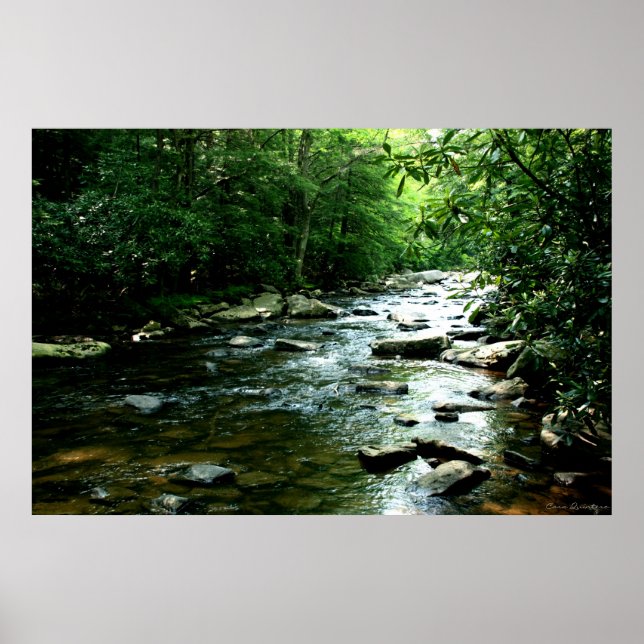 Affiches Rivière Youghiogheny Imprimer (Devant)