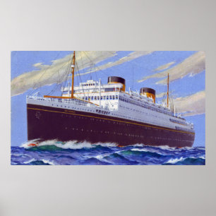 Affiches RMS Britannic