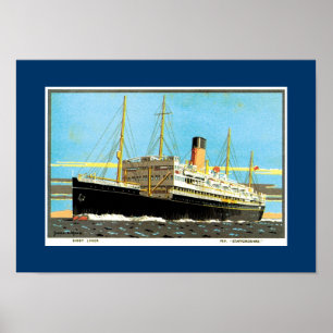 Affiches RMS le Staffordshire