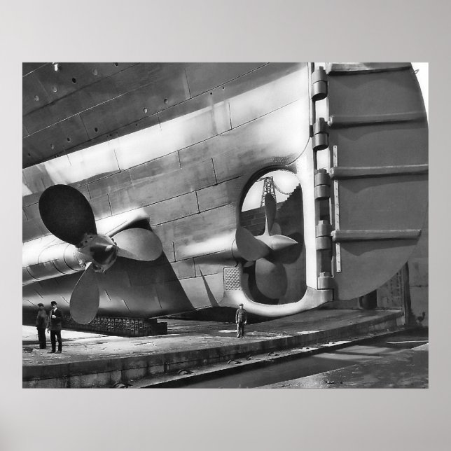 Affiches RMS Titanic (Devant)