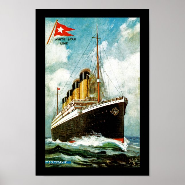 Affiches RMS Titanic (Devant)