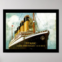 RMS Titanic 100e anniversaire