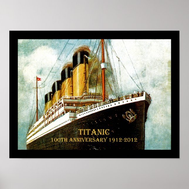 Affiches RMS Titanic 100th Anniversary (Devant)