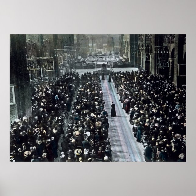 Affiches RMS Titanic Funeral and Memorial Service 1912 (Devant)