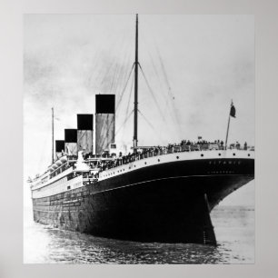 Affiches RMS Titanic sortant