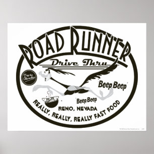 Affiches ROAD RUNNER™ Drive Thru