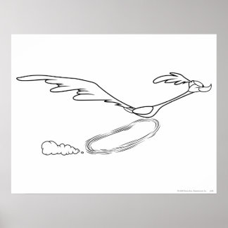 Affiches ROAD RUNNER™ Exécution rapide