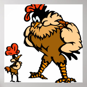 Affiches Robbey Rooster